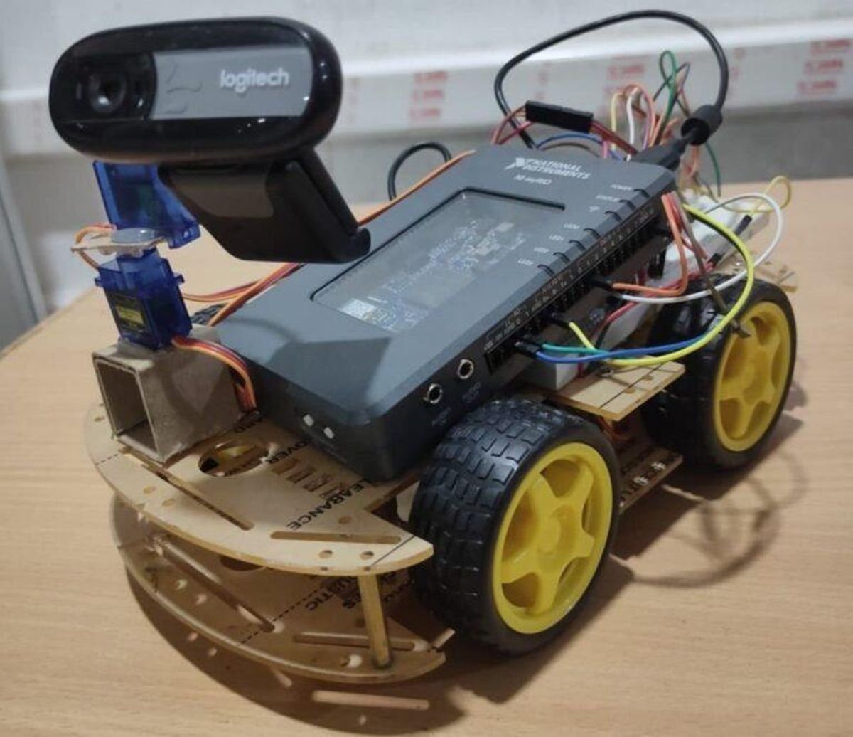 Un robot nos transporta virtualmente a donde no estamos Un robot nos transporta virtualmente a donde no estamos
