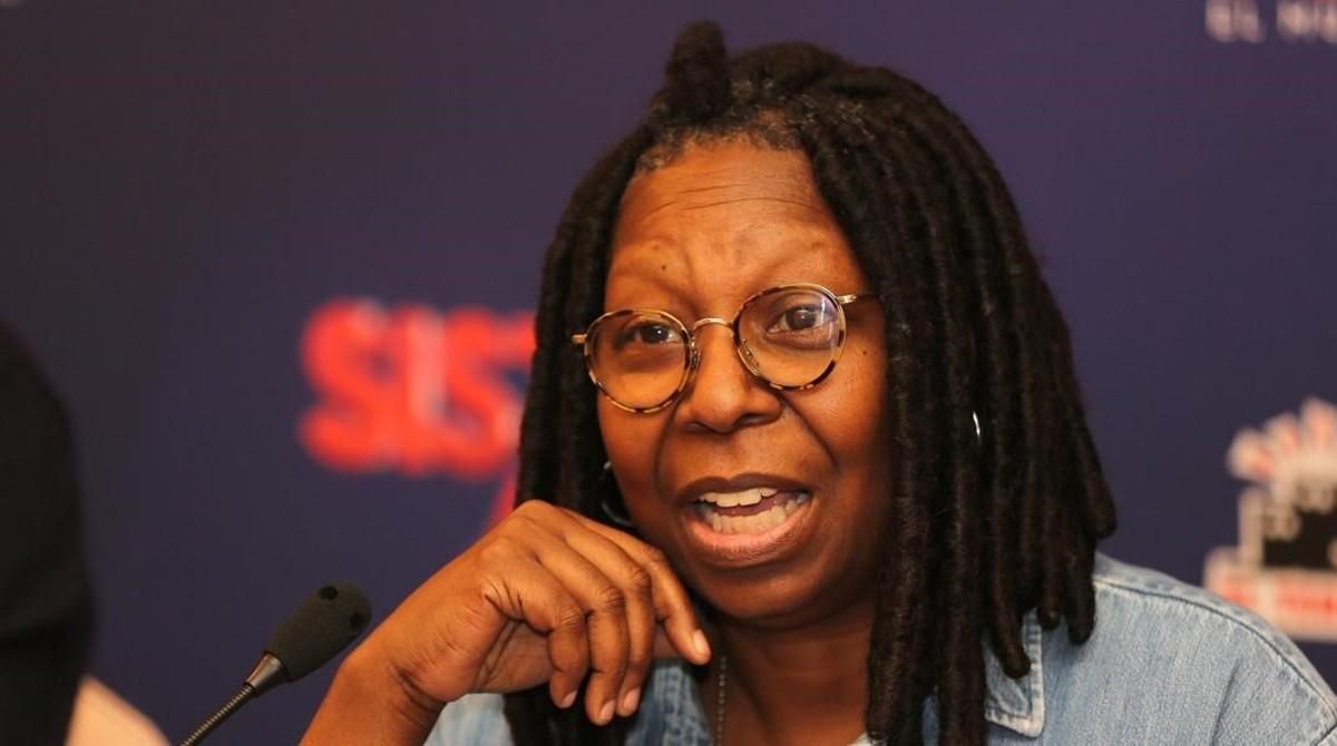 Whoopi Goldberg, en Barcelona en octubre del 2014, durante la presentación del musical ’Sister Act’. Whoopi Goldberg, en Barcelona en octubre del 2014, durante la presentación del musical ’Sister Act’.