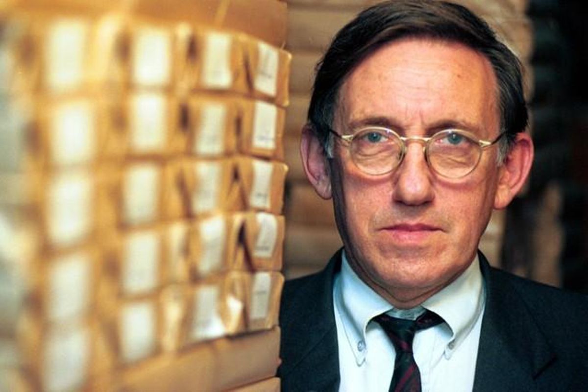 Max Cahner Garcia, en un retrato fechado en mayo de 1999. Max Cahner Garcia, en un retrato fechado en mayo de 1999.