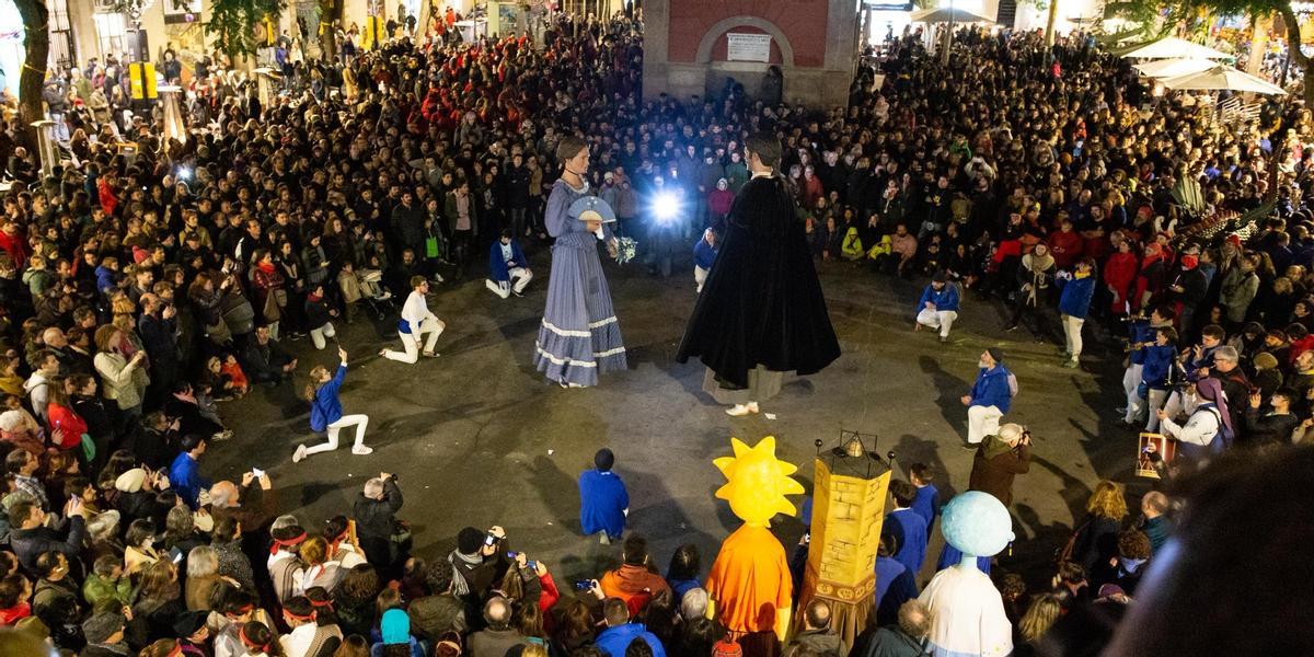 Foguerons de Sant Antoni de sa Pobla a Gràcia 2023: dates i programa d’activitats