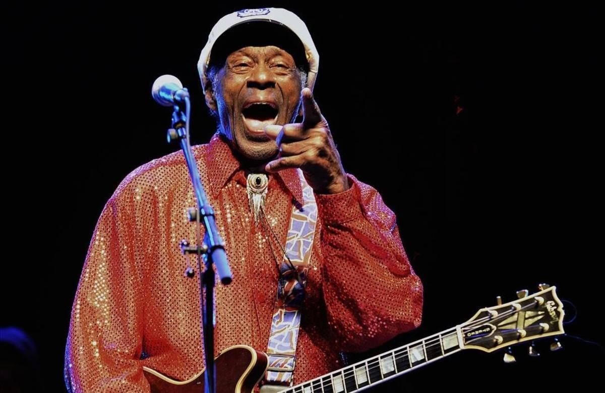 Así suena 'Big Boys', el primer 'single' del disco póstumo de Chuck Berry Así suena 'Big Boys', el primer 'single' del disco póstumo de Chuck Berry