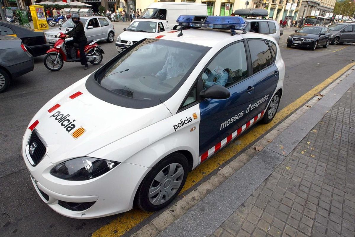 Una patrulla de los Mossos d’Esquadra. Una patrulla de los Mossos d’Esquadra.