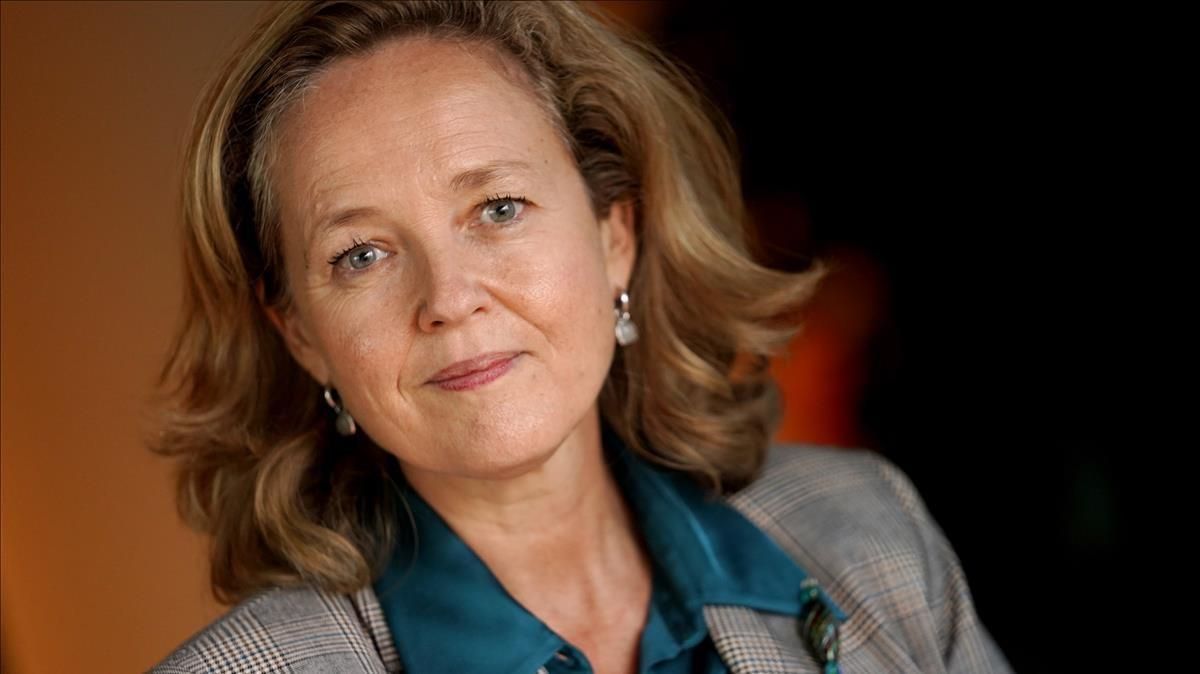 La ministra de Economía, Nadia Calviño. La ministra de Economía, Nadia Calviño.