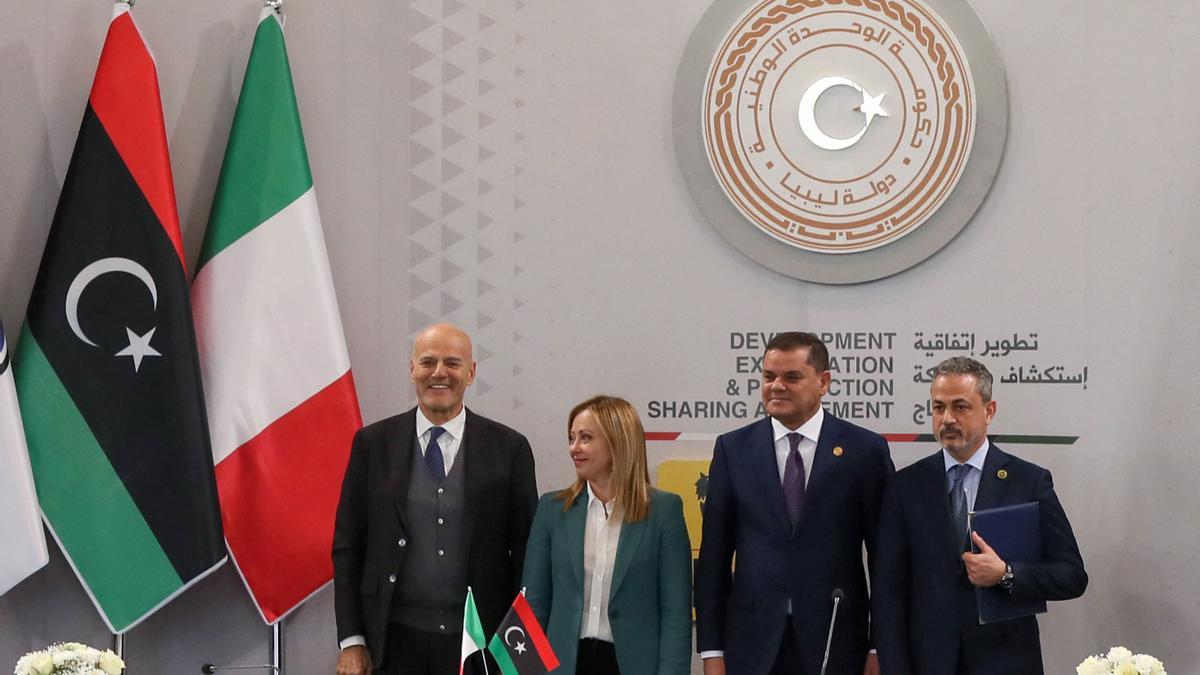 Italy dreams of becoming a ‘hub’ for African gas for Europe