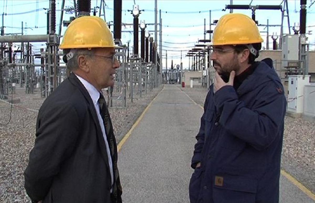 Jordi Évole entrevista a Jorge Fabra, expresidente de Red Eléctrica española.