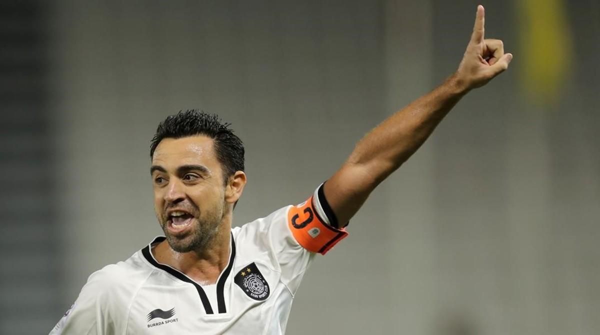Xavi realça la cita de Catalunya contra Tunísia Xavi realça la cita de Catalunya contra Tunísia