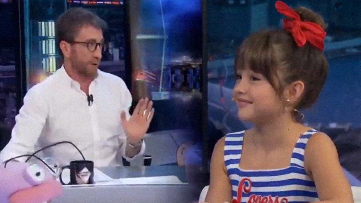 L'aplaudida resposta de Luna Fulgencio a la pregunta rància de Pablo Motos | VÍDEO