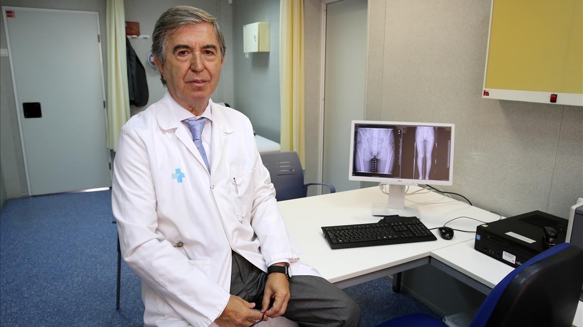 El doctor Miquel Vilardell.