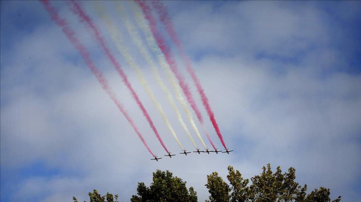 La crisi catalana i l'aniversari de la mort del pilot polaritzen el 12-O La crisi catalana i l'aniversari de la mort del pilot polaritzen el 12-O