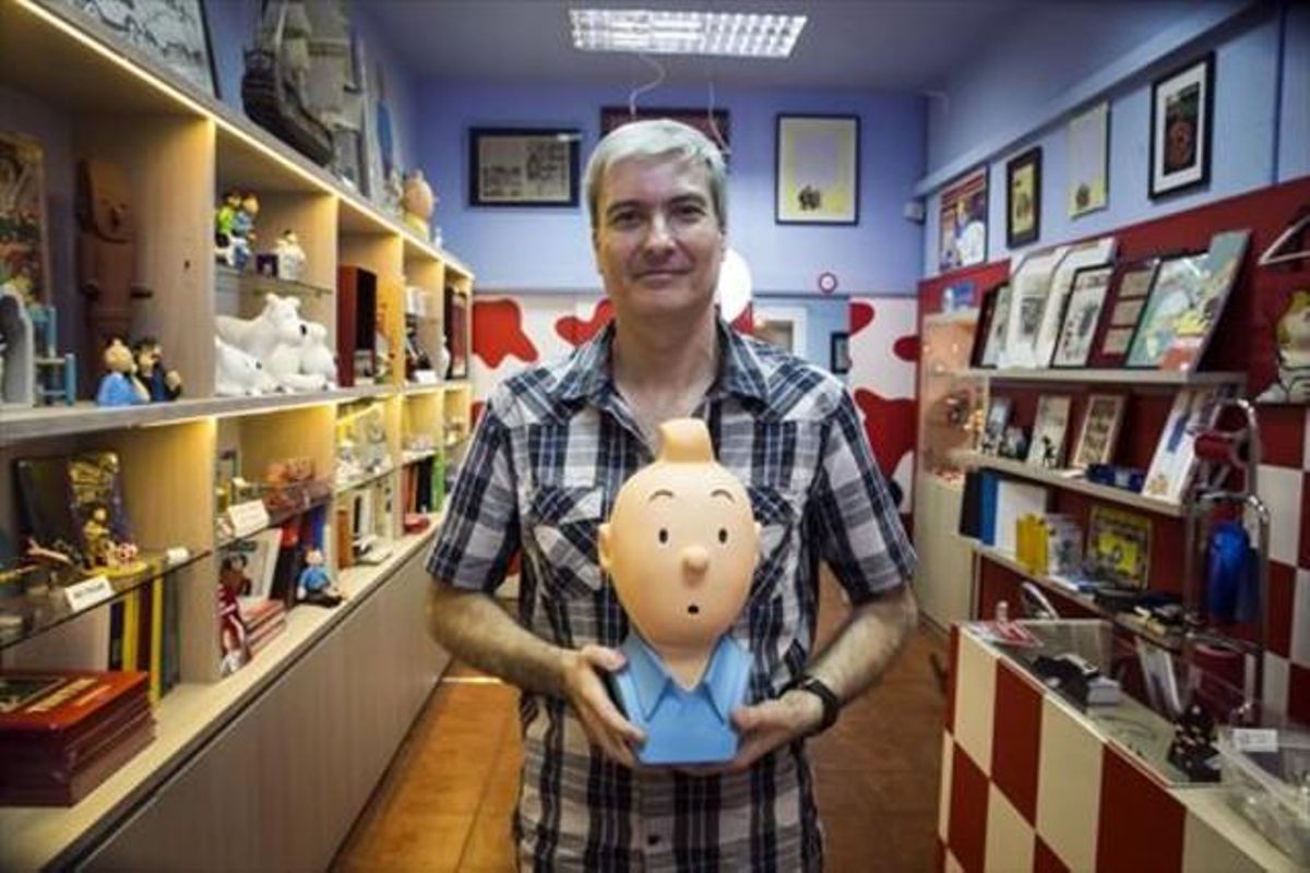 David Baker: «Queremos ser Tintín, pero en realidad somos Haddock» David Baker: «Queremos ser Tintín, pero en realidad somos Haddock»