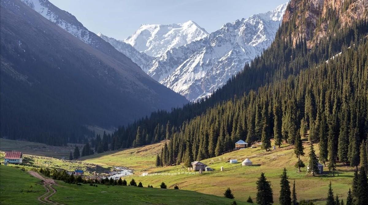 Montañas de Kirguizistán