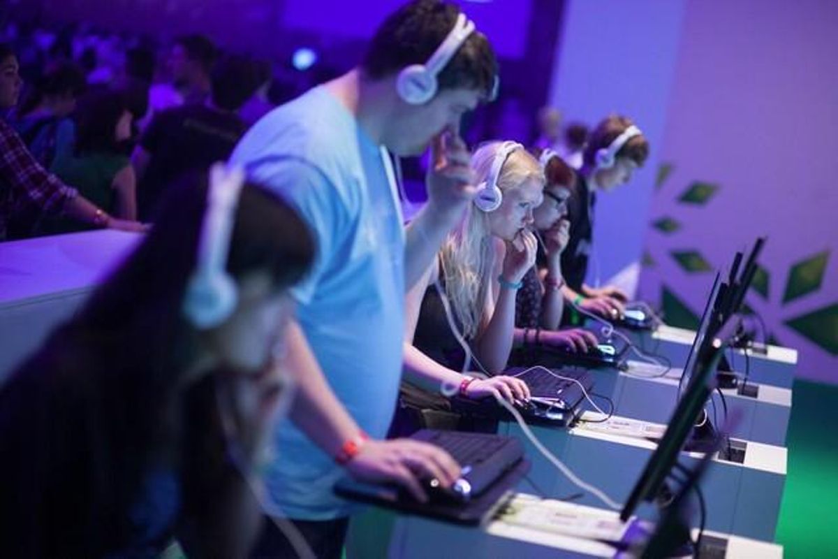 La Gamescom es la feria europea de videojuegos más importante La Gamescom es la feria europea de videojuegos más importante