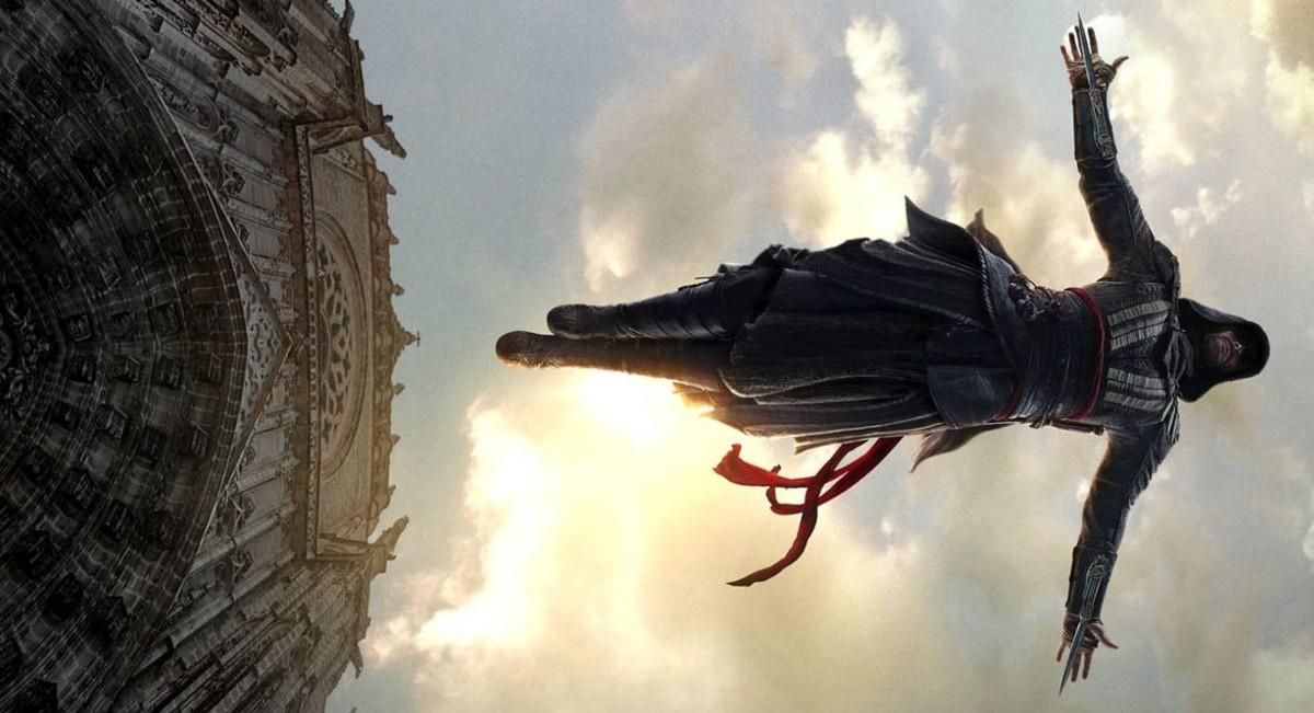 Michael Fassbender, en una imagen promocional de ’Assassin’s creed’. Michael Fassbender, en una imagen promocional de ’Assassin’s creed’.
