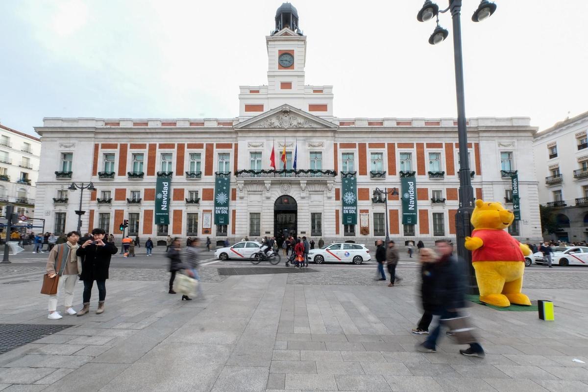 insuficiente prisa Amado Madrid reduce a 7.000 personas el aforo para las uvas en la Puerta del Sol
