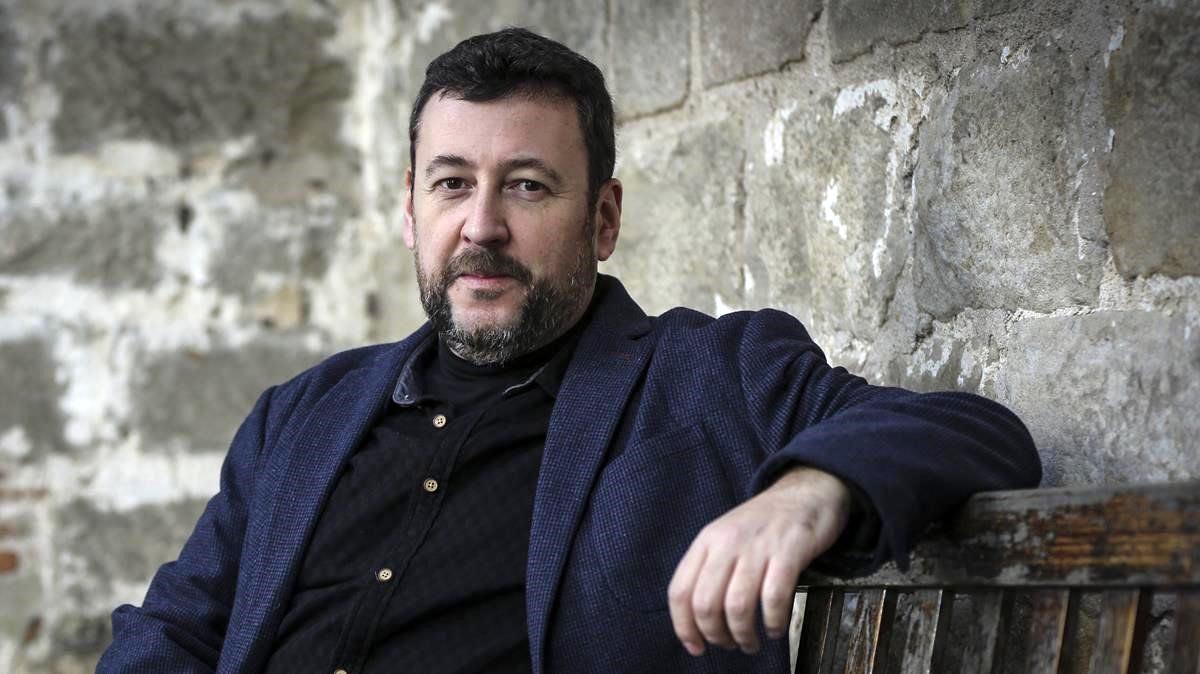 El escritor Mario Cuenca Sandoval, nacido en Sabadell pero afincado en Andalucía. 