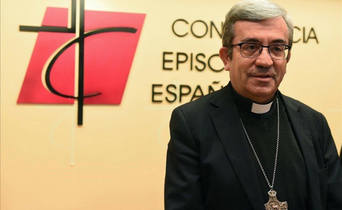 El portavoz de la Conferencia Episcopal, Luis Argüello.