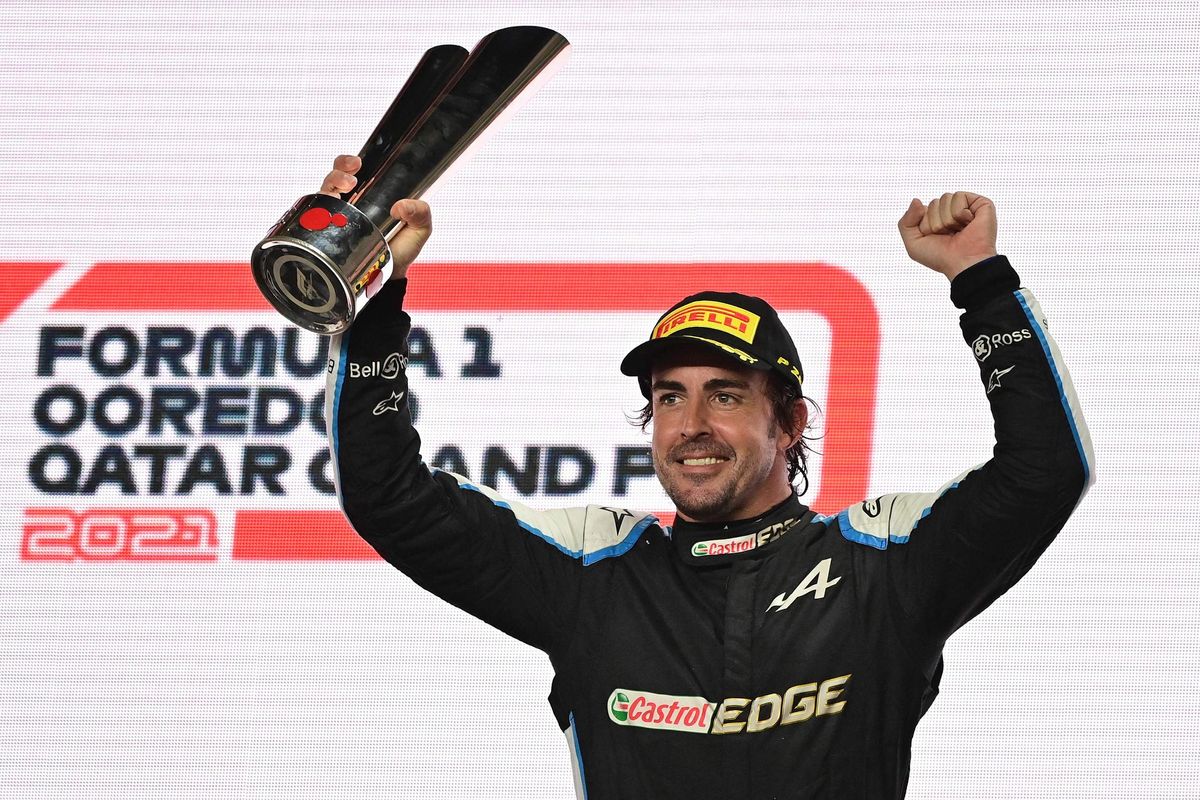 La segunda juventud de Fernando Alonso La segunda juventud de Fernando Alonso