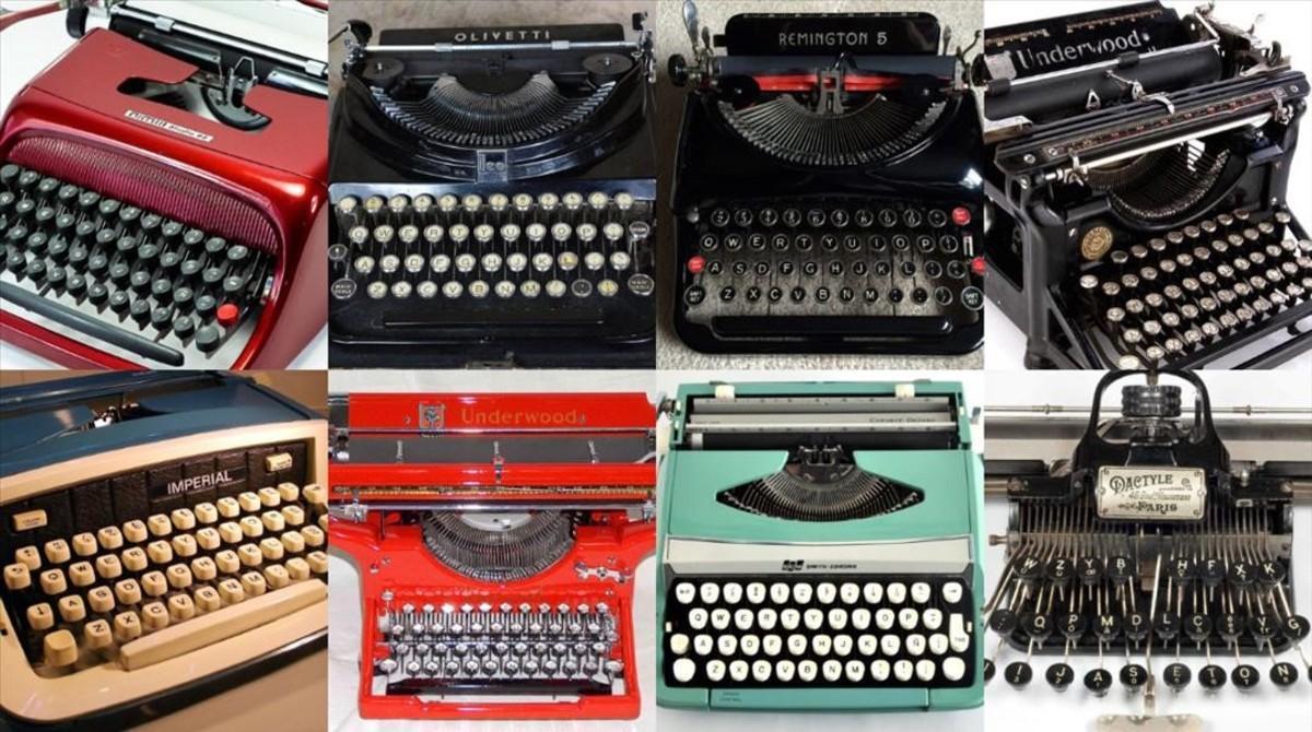 La máquina de escribir: un invento que nació por amor