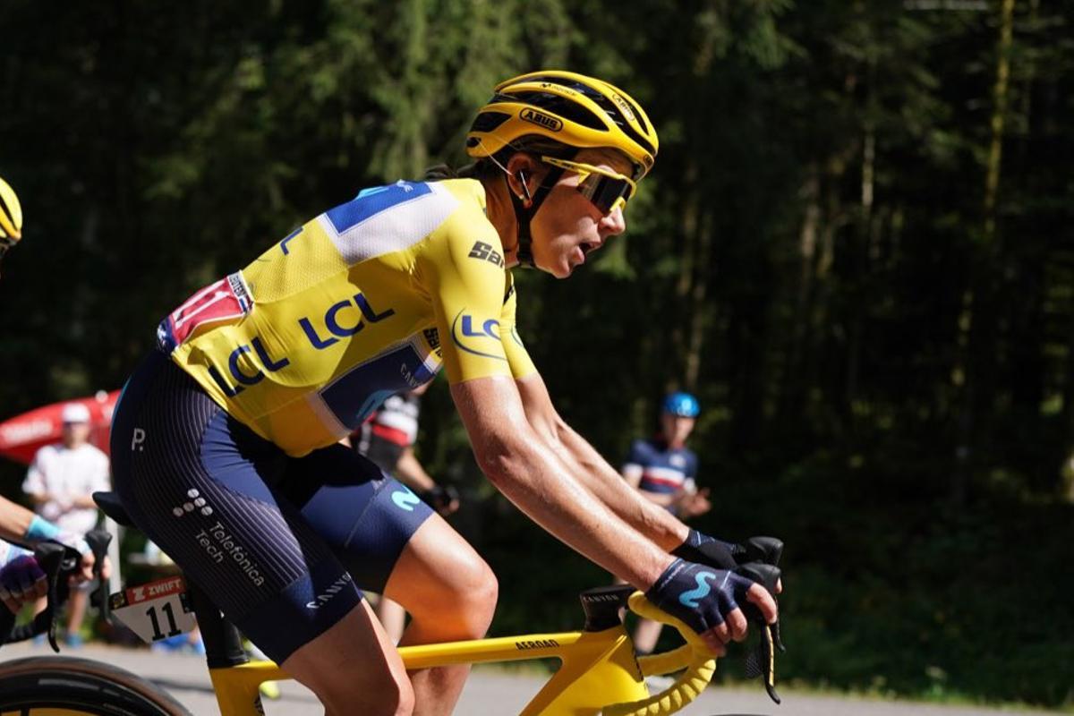 Van Vleuten obsequia el Movistar amb la victòria en el Tour