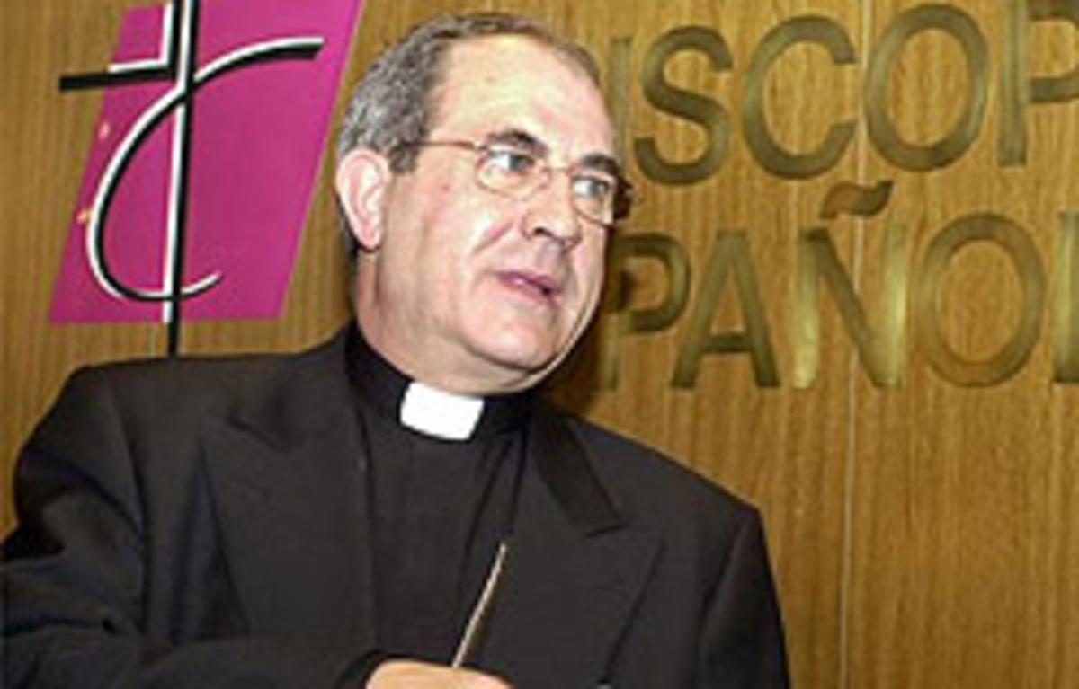 Monseñor Asenjo, arzobispo de Sevilla.