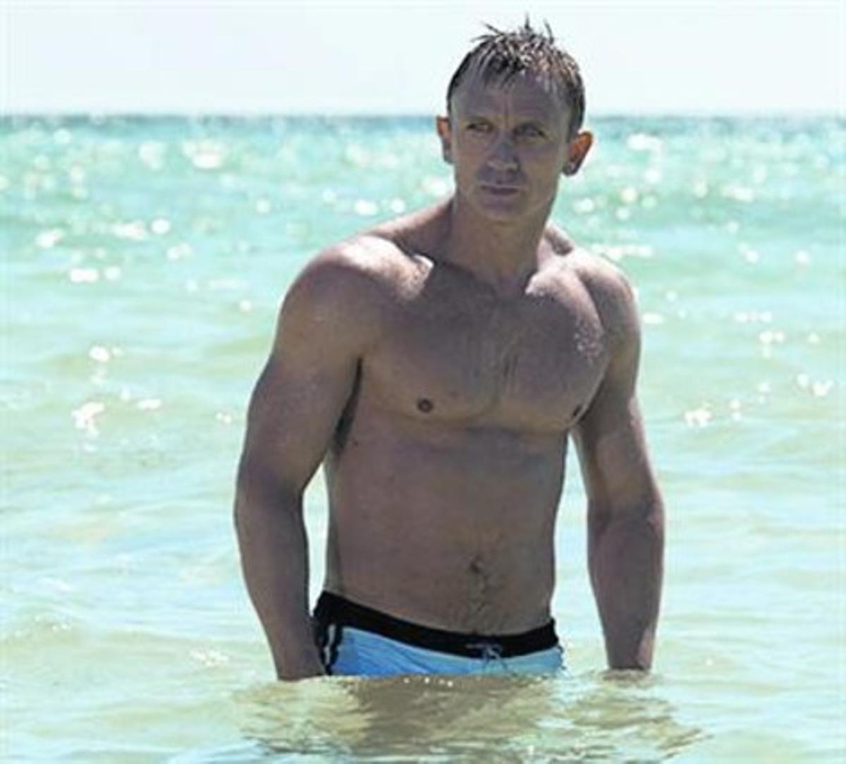 Una web elige el torso de Daniel Craig como el mejor de Hollywood