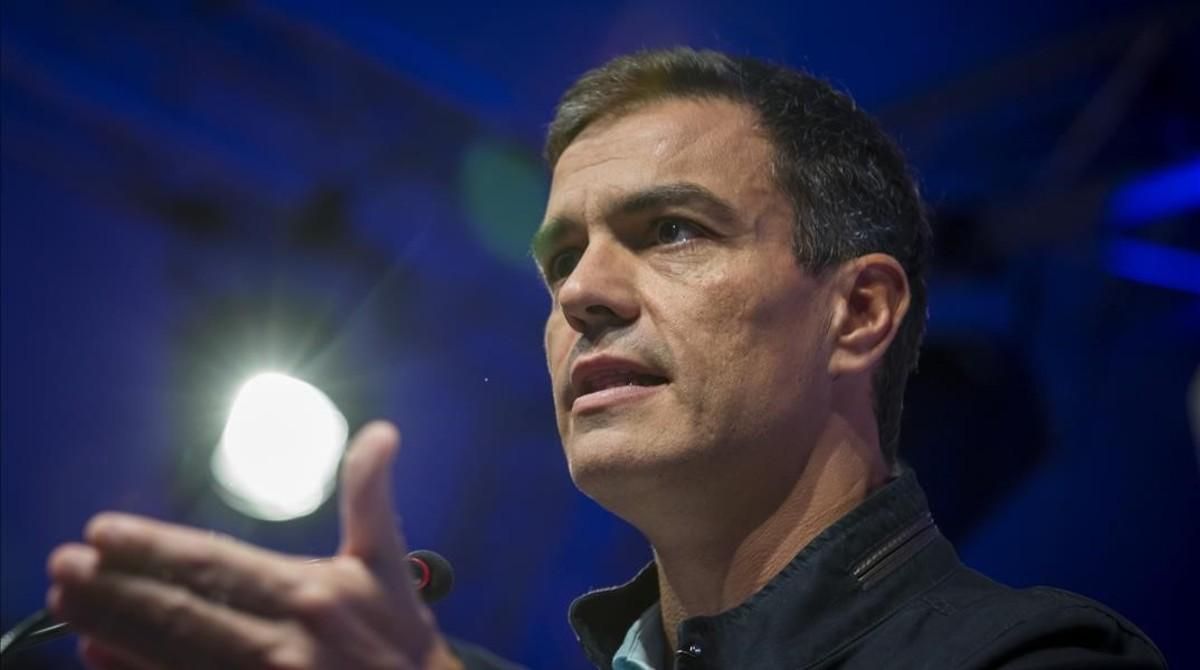 Pedro Sánchez, el pasado 15 de septiembre en Valencia. Pedro Sánchez, el pasado 15 de septiembre en Valencia.