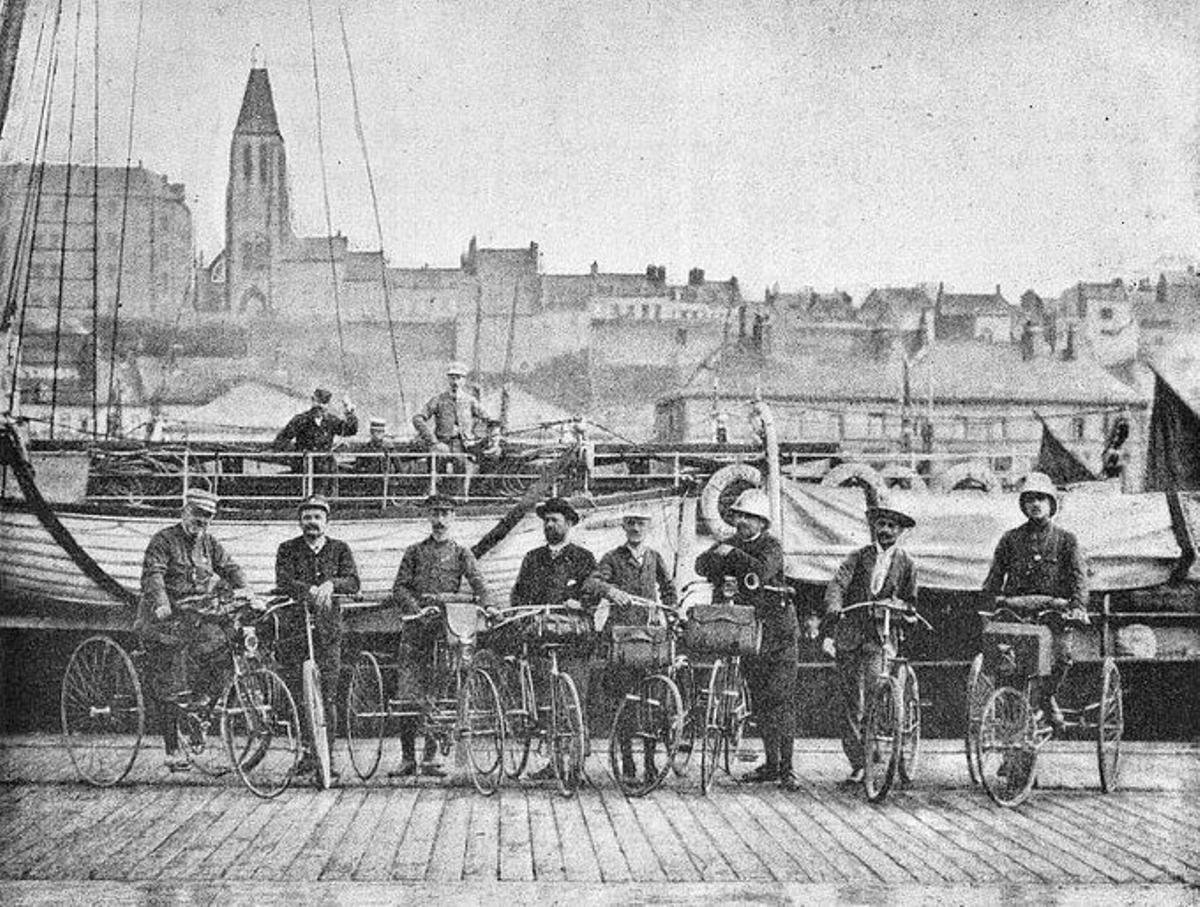 El primer estimulant per a ciclistes data del 1894