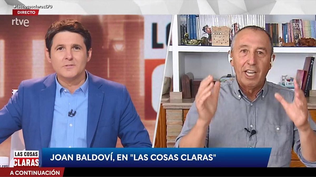 La crítica de Monegal: Ante la escabechina, Baldoví apoya a Cintora La crítica de Monegal: Ante la escabechina, Baldoví apoya a Cintora