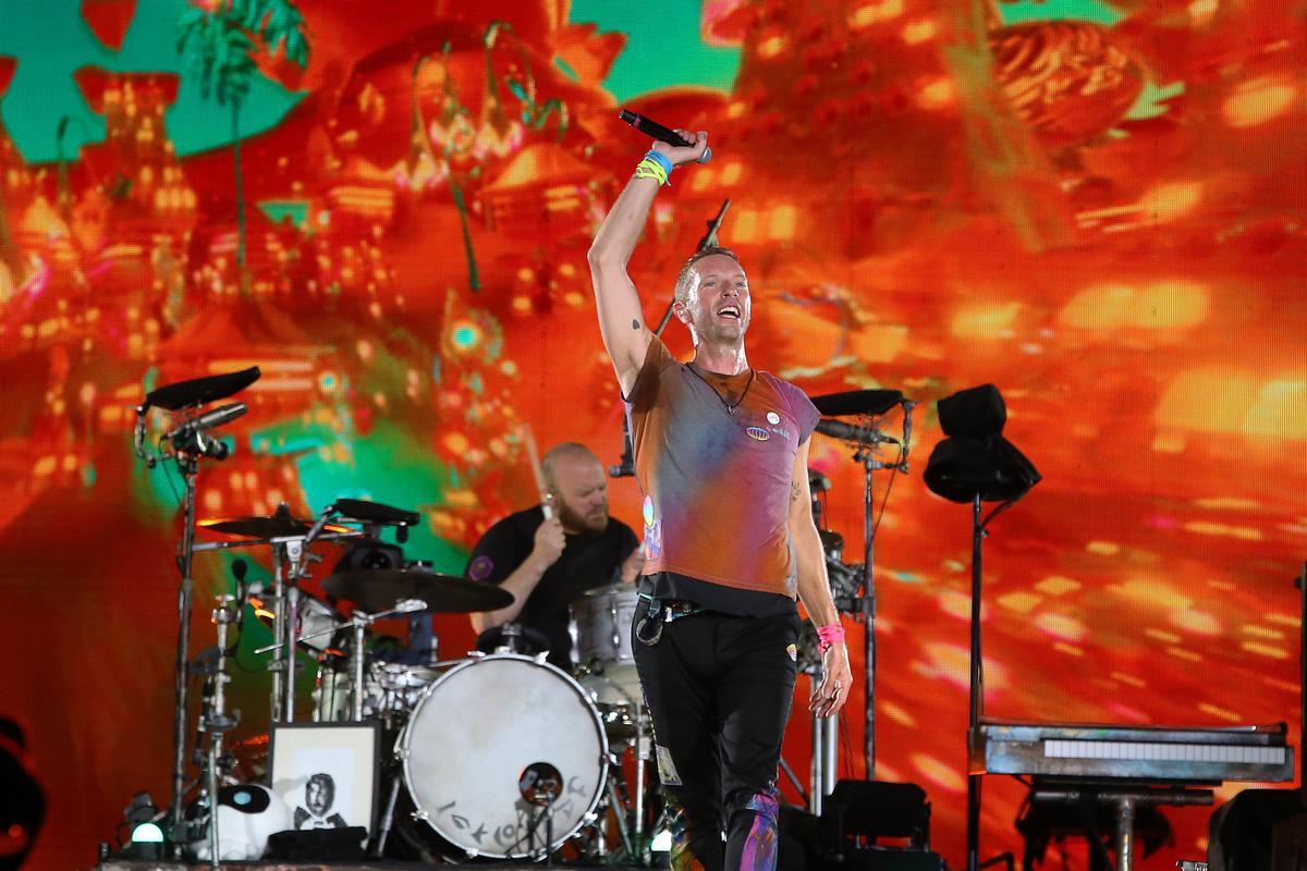 Coldplay es corona amb 225.000 espectadors a Montjuïc