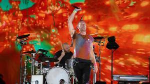 Coldplay se corona con 225.000 espectadores en el Estadi Olímpic en sus cuatro conciertos