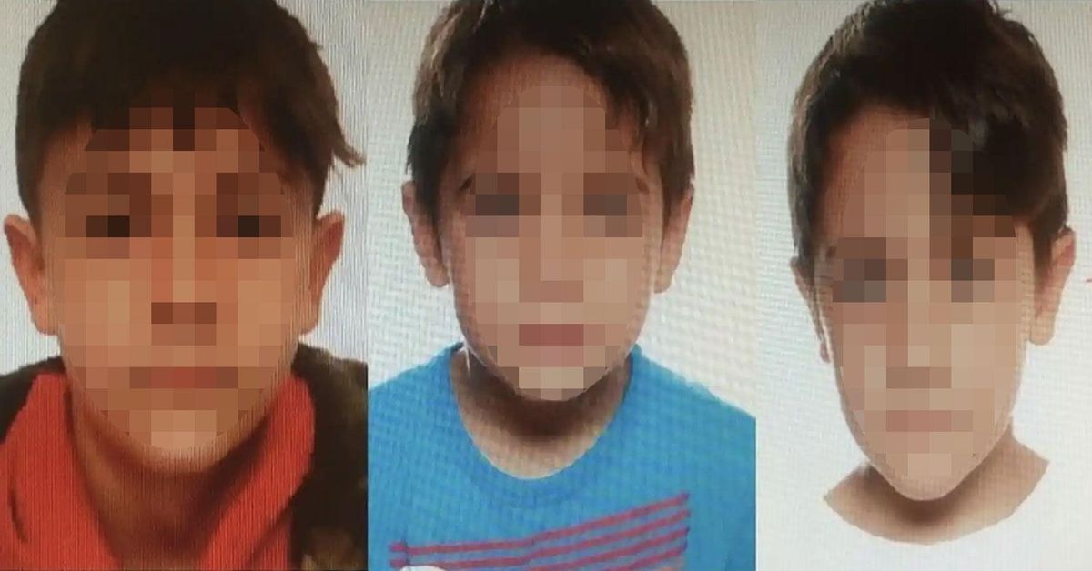 Así localizó la policía a los tres niños secuestrados por su madre en Madrid Así localizó la policía a los tres niños secuestrados por su madre en Madrid