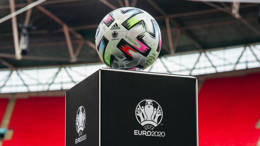 Uniforia Finale Adidas: así es el balón de las semifinales y la final de la  Eurocopa 2021