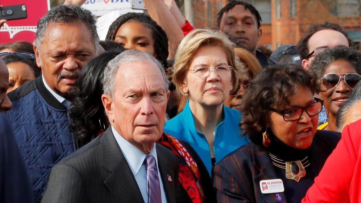 Una convenció oberta o negociada, l'esperança de Warren i Bloomberg