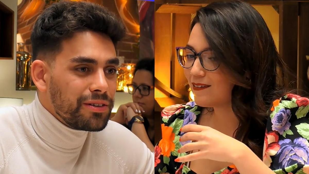 Agustín descol·loca Silvia a ‘First Dates’ per una inesperada pregunta: «La meva cara deu haver sigut un quadro» Agustín descol·loca Silvia a ‘First Dates’ per una inesperada pregunta: «La meva cara deu haver sigut un quadro»