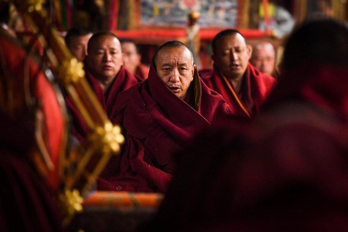 En Nangchen quieren evitar que los niños tibetanos tengan contacto con monjes. En Nangchen quieren evitar que los niños tibetanos tengan contacto con monjes.