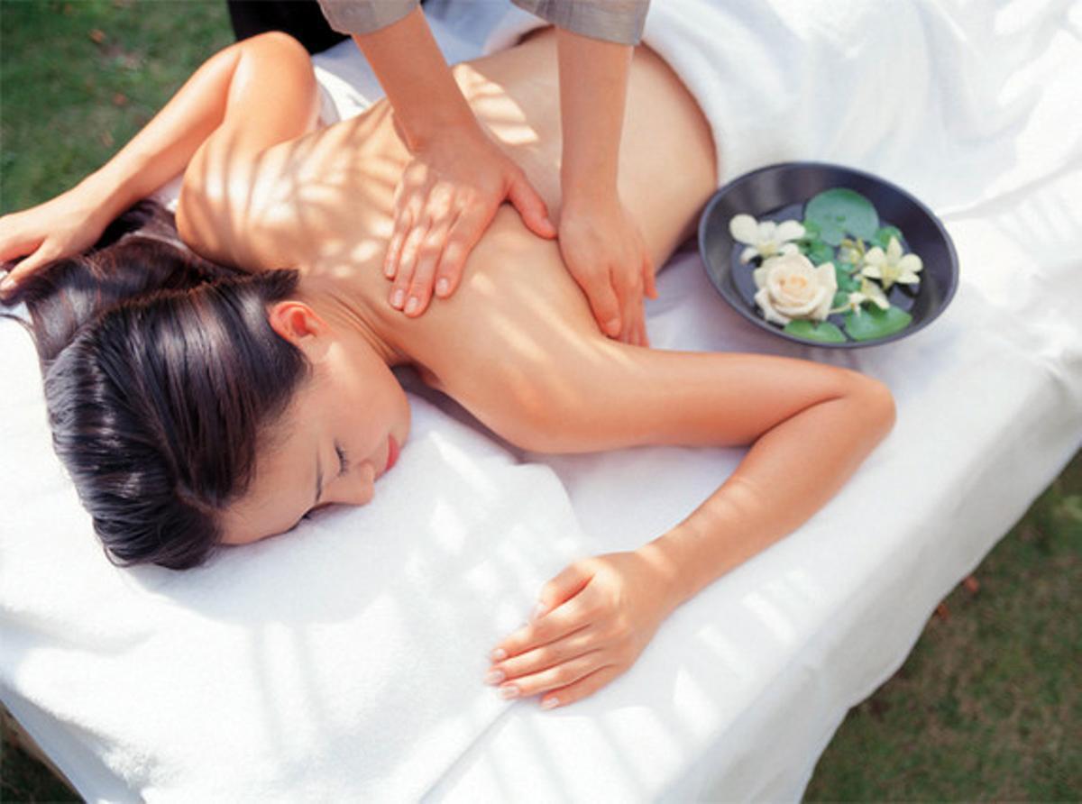 Los beneficios del masaje chino