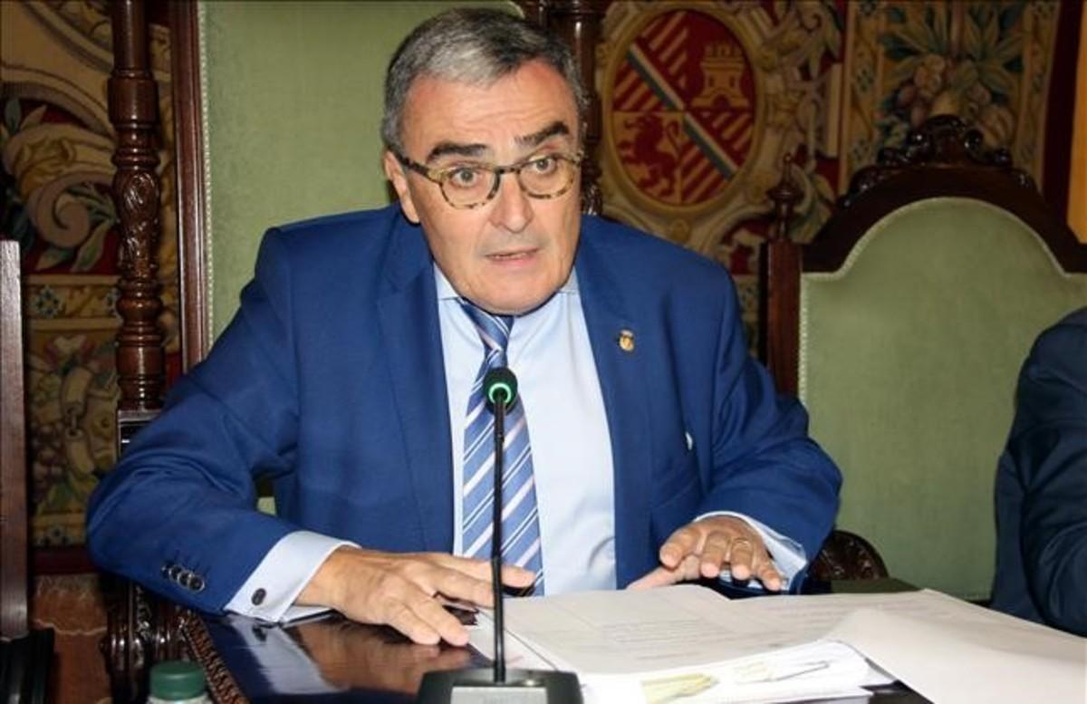El alcalde de Lleida, Àngel Ros.