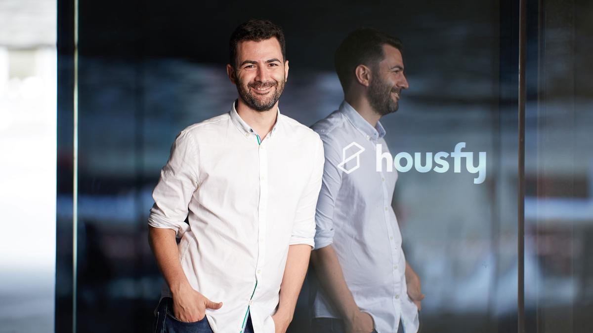 Albert Bosch, CEO y cofundador de Housfy. Albert Bosch, CEO y cofundador de Housfy.