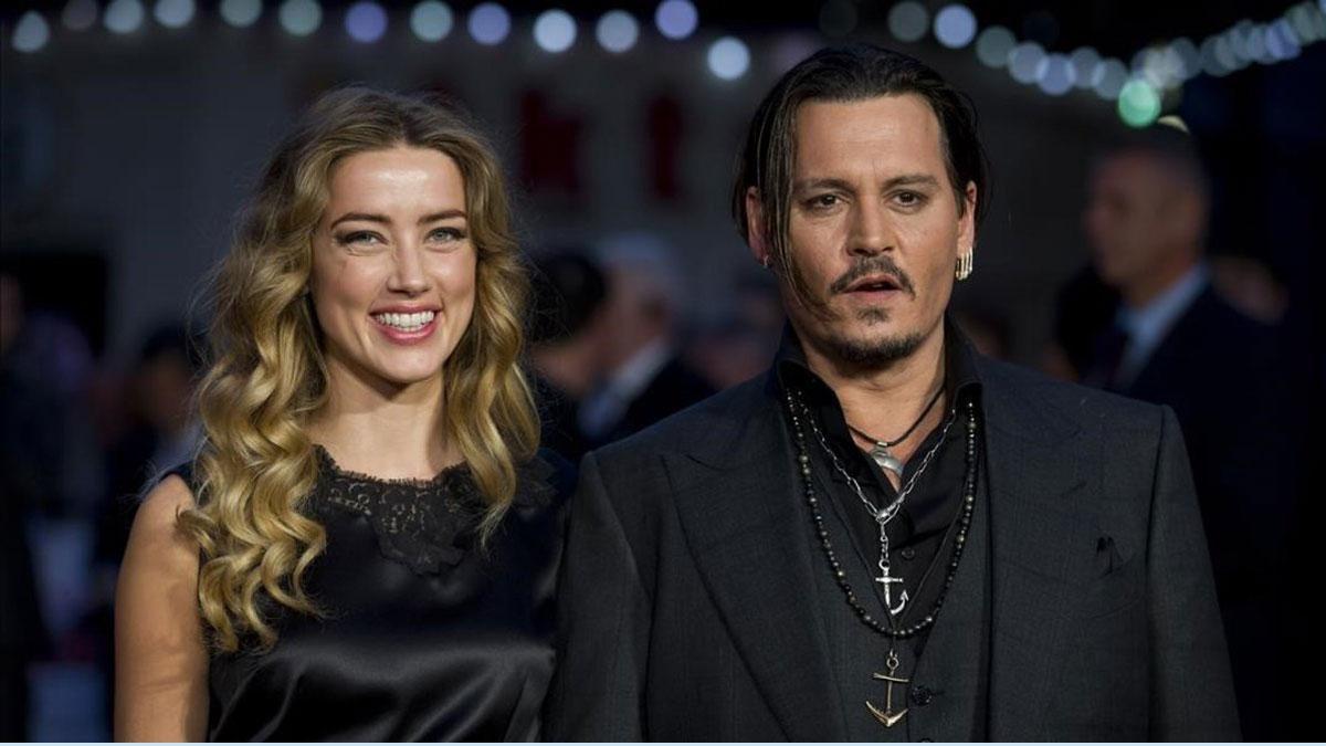 Johnny Depp pierde el juicio por libelo contra ’The Sun’. En la foto, Johnny Depp, junto a la que entonces era su esposa, Amber Heard, en el 2015.