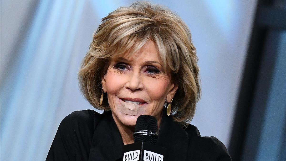 Jane Fonda Películas Y Programas De Televisión Jane Fonda: "Me han quitado un cáncer de labio"