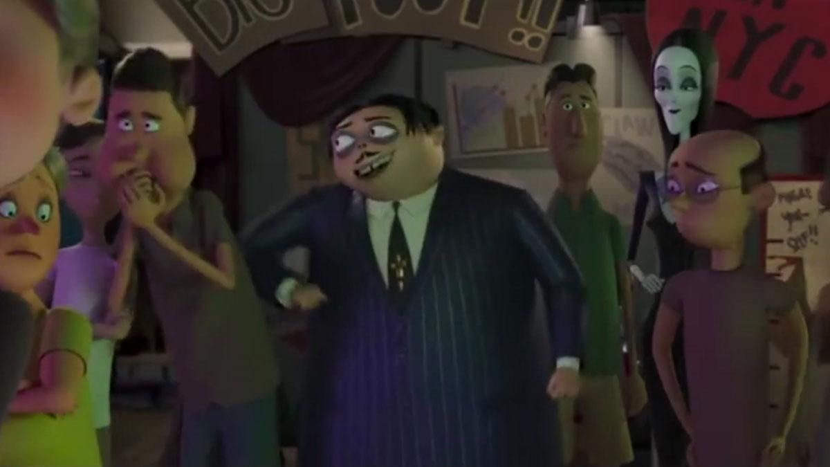 Fotograma de ’La familia Addams 2: la gran escapada’. Fotograma de ’La familia Addams 2: la gran escapada’.