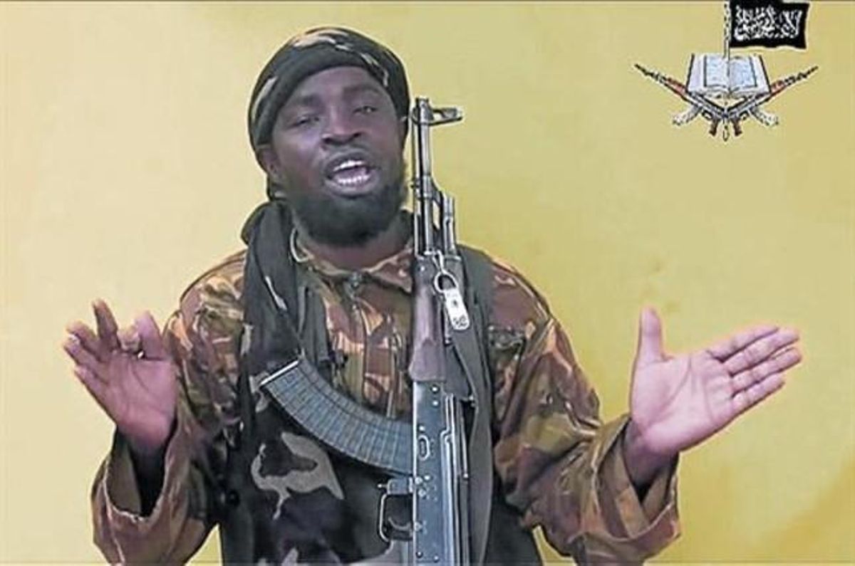 El líder de Boko Haram Abubakar Shekan El líder de Boko Haram Abubakar Shekan
