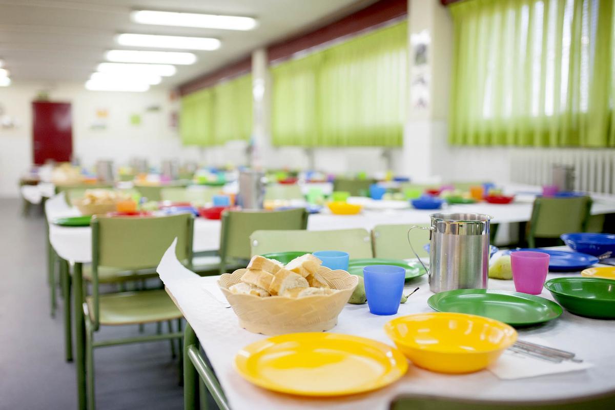 perder preposición Tiempos antiguos Comedores escolares | Comer en el colegio tiene enormes ventajas a largo  plazo