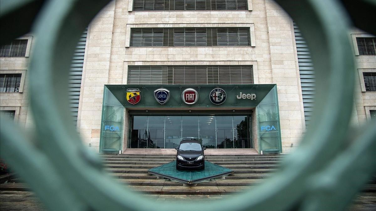 Sede de Fiat Chrysler en Tturín.