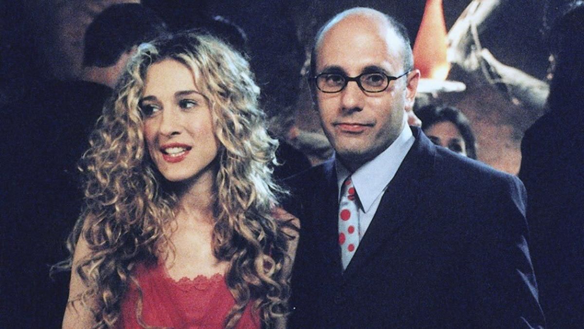 Sarah Jessica Parker y Willie Garson en una escena de ’Sexo de Nueva York’ Sarah Jessica Parker y Willie Garson en una escena de ’Sexo de Nueva York’