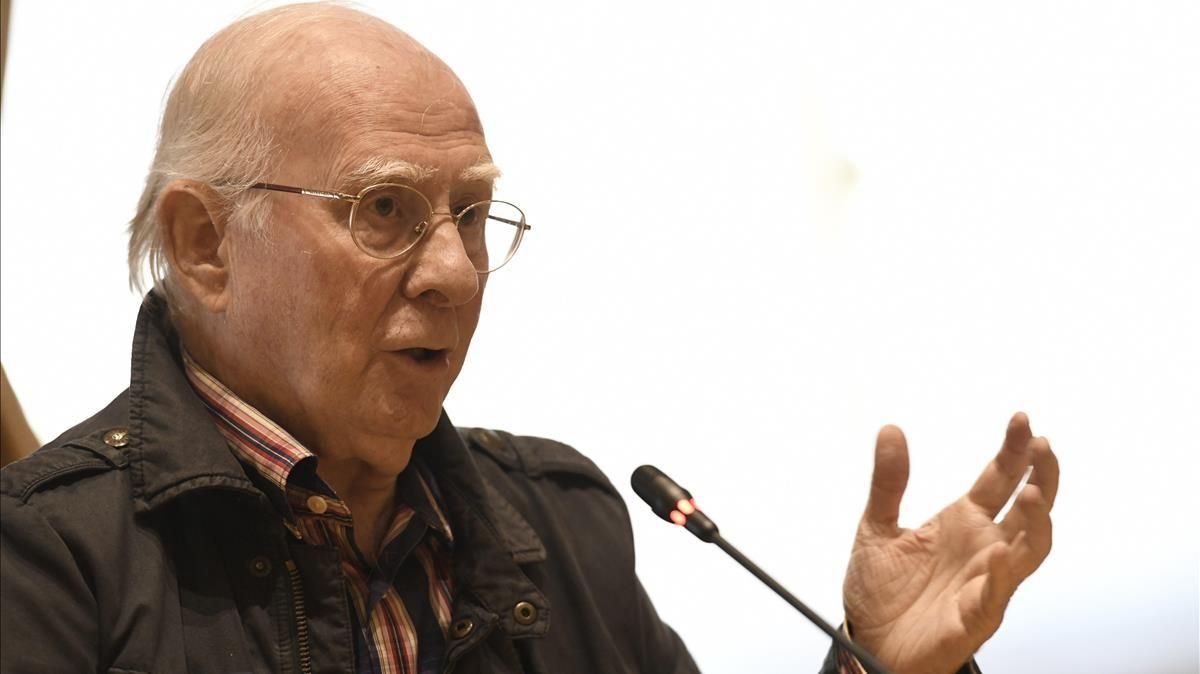 El expresidente de la Sociedad General de Autores Espanoles (SGAE) Eduardo ’Teddy ’ Bautista. El expresidente de la Sociedad General de Autores Espanoles (SGAE) Eduardo ’Teddy ’ Bautista.