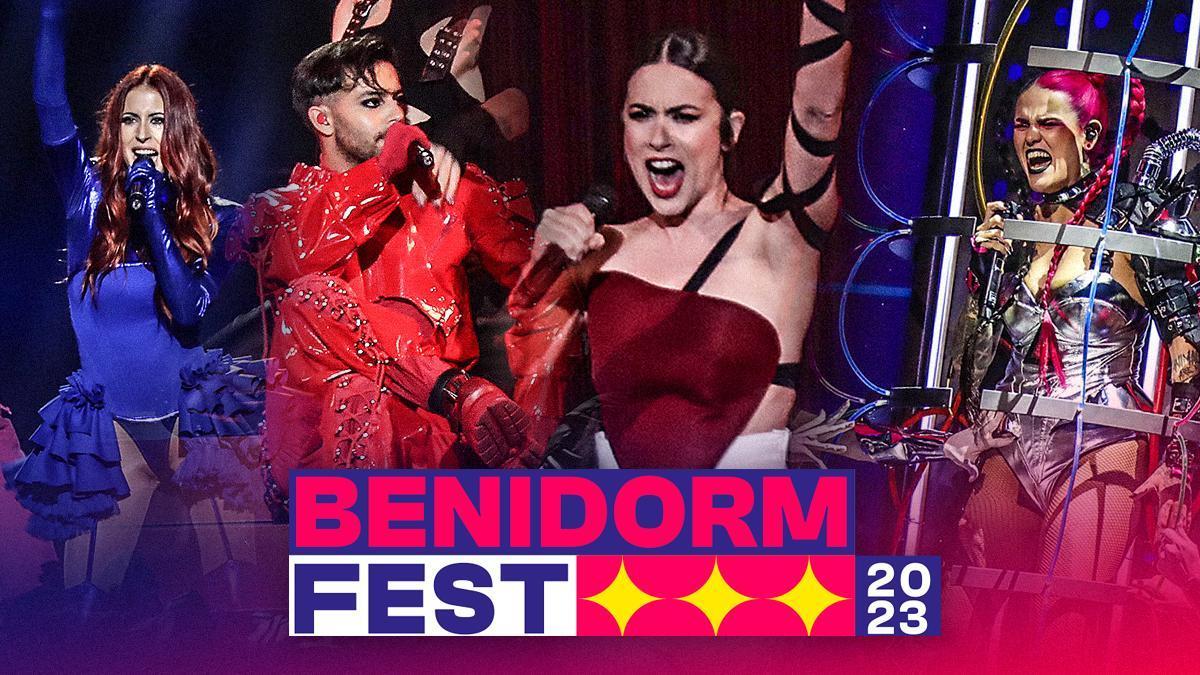 Este es el orden de actuaciones de la gran final del Benidorm Fest 2023