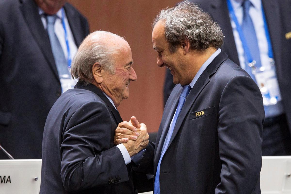 Blatter i Platini afrontaran el judici per corrupció a Suïssa al juny