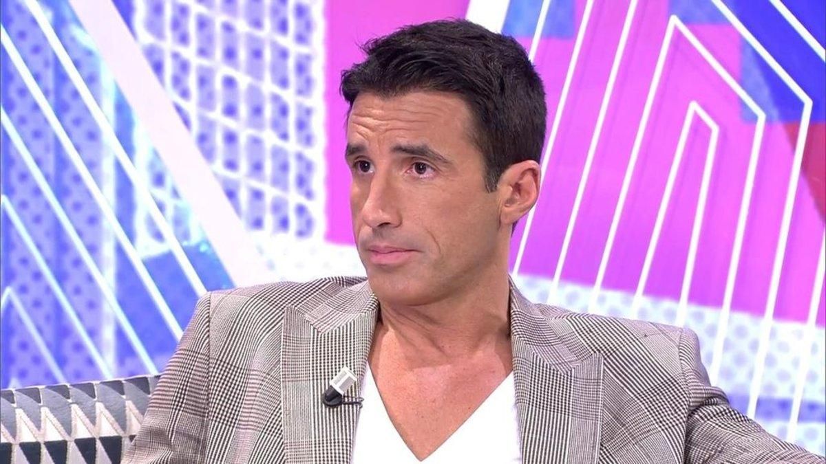 Hugo Sierra en ’Sábado Deluxe’. Hugo Sierra en ’Sábado Deluxe’.