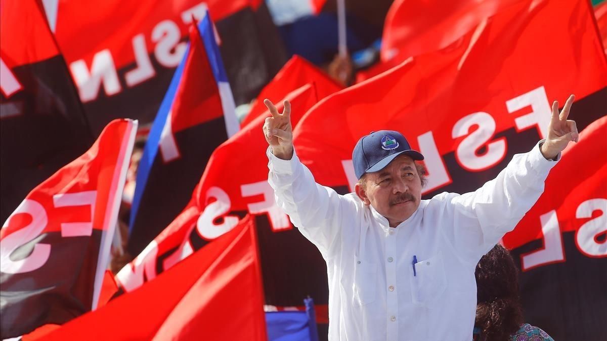 Daniel Ortega fue proclamado por octava vez candidato presidencial Daniel Ortega fue proclamado por octava vez candidato presidencial